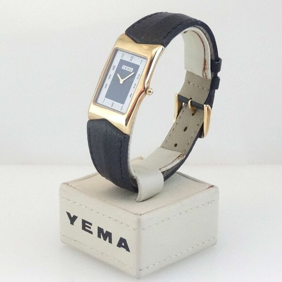 YEMA BY SEIKO VINTAGE WATCH YE431 SMALL MENS OR WOMAN'S QUARTZ ULTRA THIN *RARE* - Picture 5 of 5